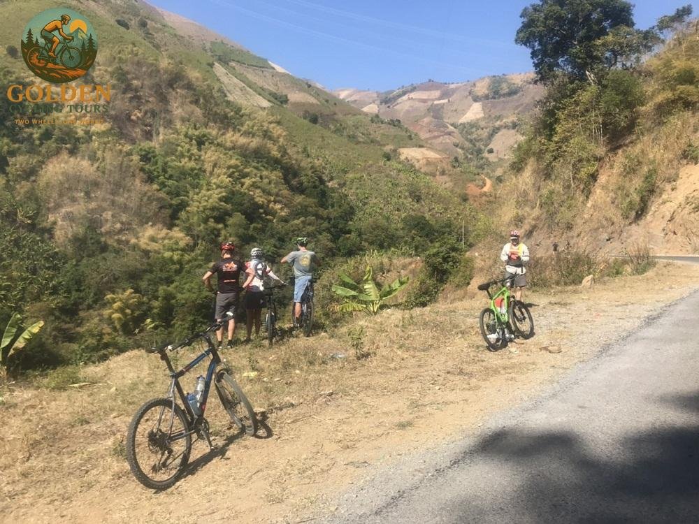 10-Day Biking Ho Chi Minh Trail: Hanoi to Kon Tum & Pleiku Cycling Tour
